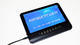 9,5" Портативный TV 901 USB, SD (без батареи)