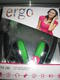 Наушники Ergo vm-280 green Наушники Ergo vm-280 green