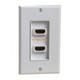WP 564-N HDMI Настенная панель удлинитель - 2 HDMI (2P) WP 564-N HDMI Настенная панель удлинитель - 2 HDMI (2P)